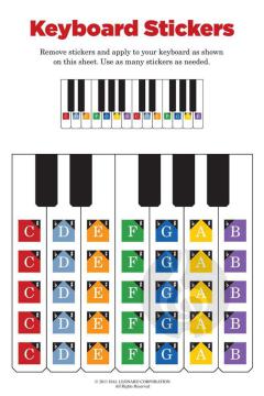 Piano-by-Color - The Beatles 