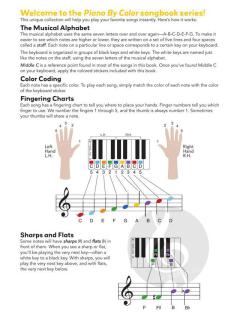 Piano-by-Color - The Beatles 