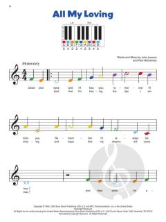 Piano-by-Color - The Beatles 