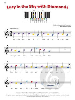 Piano-by-Color - The Beatles 