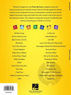 Piano-by-Color - The Beatles 