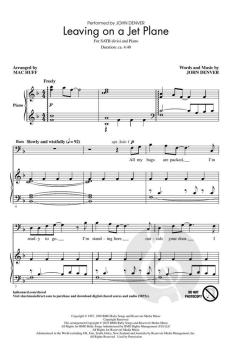 Leaving on a Jet Plane von John Denver 