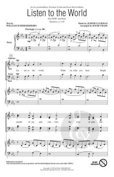 Listen to the World von Judith Clurman 