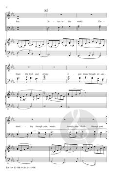 Listen to the World von Judith Clurman 