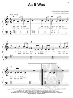 Chart Hits - Instant Piano Songs 