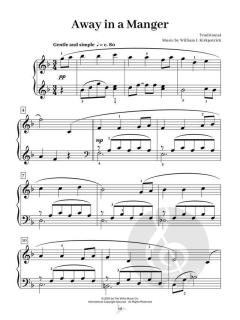 Calming Christmas Carols for Graded Piano 