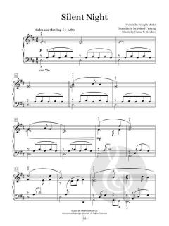 Calming Christmas Carols for Graded Piano 