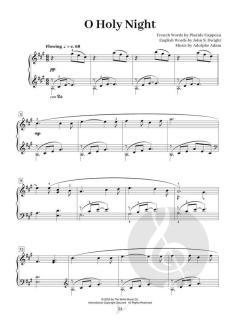 Calming Christmas Carols for Graded Piano 