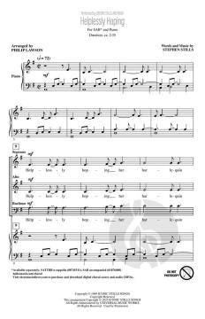 Helplessly Hoping von Stephen Stills 