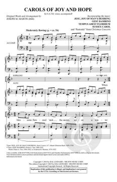 Carols of Joy and Hope 