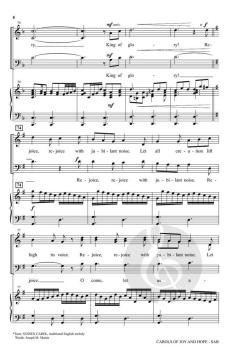 Carols of Joy and Hope 