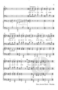 Worship from These Ancient Words von Heather Sorenson 