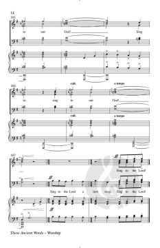 Worship from These Ancient Words von Heather Sorenson 