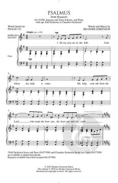 Psalmus from Requiem von Heather Sorenson 