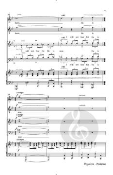 Psalmus from Requiem von Heather Sorenson 