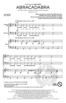 Abracadabra von Stefani Germanotta 