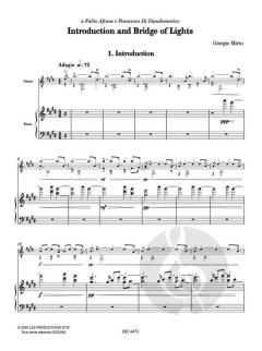 Introduction and Bridge of Lights von Giorgio Mirto 