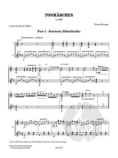 Tonmärchen von Franz Zwerger 