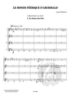 Le monde féérique d?Archibald von Laurent Méneret 