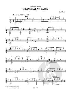 Shanghai at Dawn von Bart Aerts 