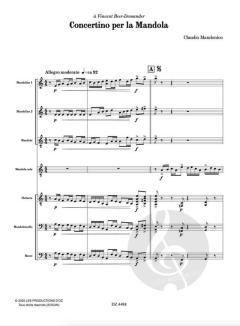 Concertino per la Mandola von Claudio Mandonico 