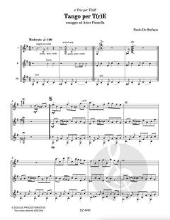 Tango per T(r)E von Paolo de Stefano 
