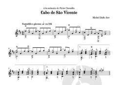 Cabo de São Vicente von Michel Dalleave 