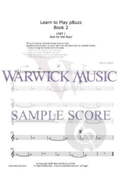 Learn to Play pBuzz Book 2 von Martin Yates 