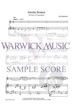 Gentle Breeze von Don Bateman 