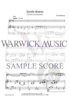 Gentle Breeze von Don Bateman 