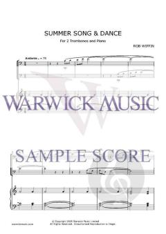 Summer Song and Dance von Rob Wiffin 