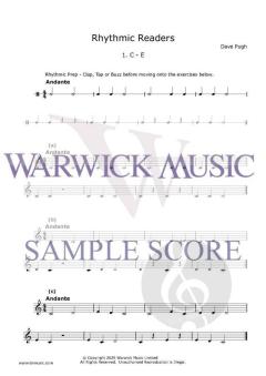 Rhythmic Readers von Dave Pugh 