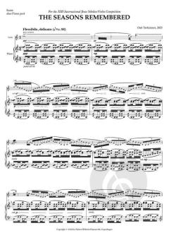 The Seasons Remembered von Outi Tarkiainen 