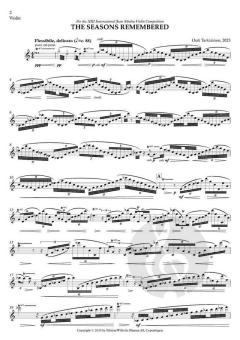 The Seasons Remembered von Outi Tarkiainen 