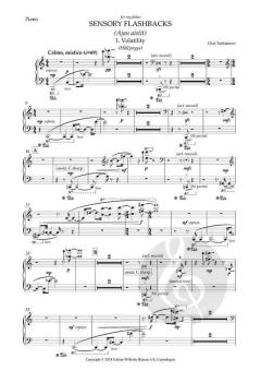 Sensory Flashbacks (Ajan aistit) von Outi Tarkiainen 