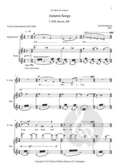 Autumn Songs von Joel Järventausta 