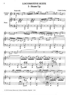 Locomotive Suite von Colin Cowles 