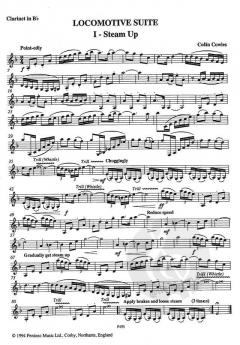 Locomotive Suite von Colin Cowles 