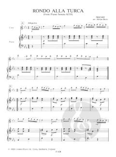 Rondo Alla Turca von Wolfgang Amadeus Mozart 