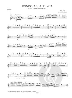 Rondo Alla Turca von Wolfgang Amadeus Mozart 