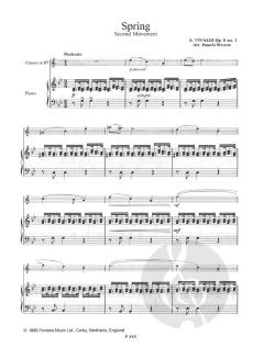 Spring And Winter From The Seasons von Antonio Vivaldi 