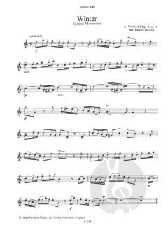 Spring And Winter From The Seasons von Antonio Vivaldi 