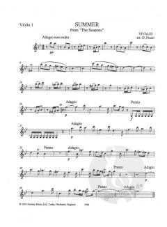 Summer from 'The Four Seasons' von Antonio Vivaldi 