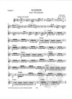 Summer from 'The Four Seasons' von Antonio Vivaldi 