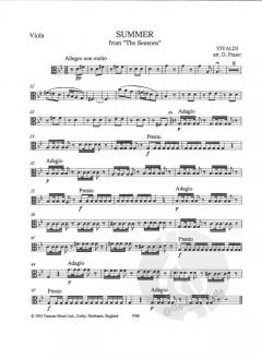 Summer from 'The Four Seasons' von Antonio Vivaldi 