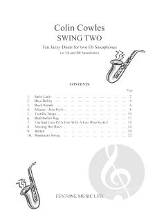 Swing Two von Colin Cowles 