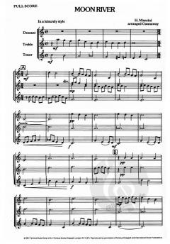 Moon River (Henry Mancini) 