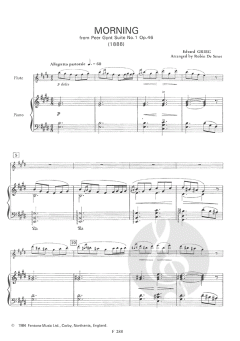 Morning von Edvard Grieg 