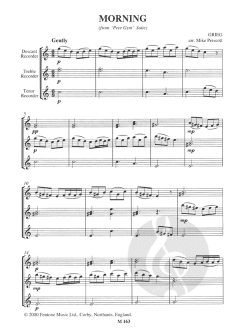 Morning From 'Peer Gynt' (Edvard Grieg) 