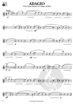 Mozart for Alto Saxophone 